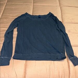 💋5/$25💋 Alternative Women's Blue Long Sleeve Top